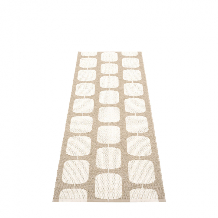 Sten matta - light nougat/vanilla 70x200 cm